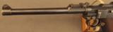 1918 German Artillery Luger Pistol with Matching Shoulder Stock etc. - 7 of 12