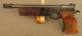 Rare Beretta Model 949 Olympic Pistol with Original Box - 4 of 12