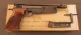 Rare Beretta Model 949 Olympic Pistol with Original Box - 1 of 12