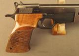 Rare Beretta Model 949 Olympic Pistol with Original Box - 2 of 12