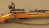 Extremely Nice Swiss K-31 22 Target Rifle with Anschutz Sight - 1 of 12