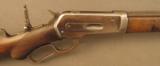 Special Order Winchester 1886 Half Octagon TD Deluxe Rifle 45-70 - 1 of 12