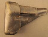 Excellent Spreewerke P.38 With Pebble Grain Holster 1944 CYQ - 11 of 12