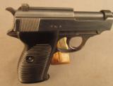 Excellent Spreewerke P.38 With Pebble Grain Holster 1944 CYQ - 2 of 12