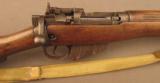 British BSA Shirley Built No.4 Mk1 Rifle with Mk1 Machined sight - 1 of 12