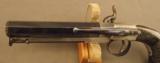 Stunning Cased Pair Burnand Silver Mounted Prize Pistols Dated 1861 - 8 of 12