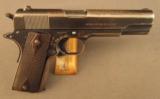 Early Colt 1911 Pistol PA Reserve Corps Original 1914 Built - 1 of 12