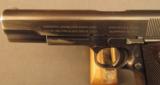 Early Colt 1911 Pistol PA Reserve Corps Original 1914 Built - 7 of 12