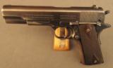 Early Colt 1911 Pistol PA Reserve Corps Original 1914 Built - 5 of 12