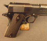 Early Colt 1911 Pistol PA Reserve Corps Original 1914 Built - 2 of 12