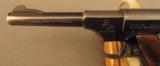 Colt Woodsman Sport Pistol built 1950 - 6 of 11