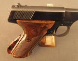 Colt Woodsman Sport Pistol built 1950 - 2 of 11