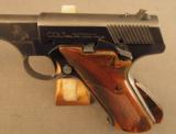 Colt Woodsman Sport Pistol built 1950 - 5 of 11