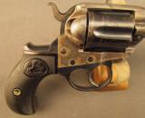 Colt 1877 Lightning Revolver .38 Colt Built 1902 - 2 of 12