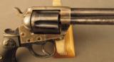 Colt 1877 Lightning Revolver .38 Colt Built 1902 - 3 of 12