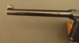 Mauser Commercial Broomhandle Flatside Pistol - 9 of 12
