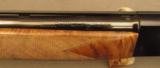 Winchester M. 50 Feather Weight semi-Deluxe Skeet Factory Rib - 9 of 12