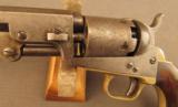 Very Nice Colt Model 1849 Pocket Revolver with Six Inch Barrel - 6 of 12