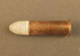 Winchester .46 Long Rimfire Cartridge (Large Circle) - 1 of 2