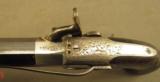 Stunning Cased Pair Burnand Silver Mounted Prize Pistols Dated 1861 - 10 of 12
