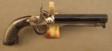 Stunning Cased Pair Burnand Silver Mounted Prize Pistols Dated 1861 - 3 of 12