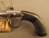 Stunning Cased Pair Burnand Silver Mounted Prize Pistols Dated 1861 - 7 of 12