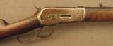 1886 Winchester Lever Action Rifle - 1 of 12