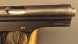 Czech CZ-24 .380 Pistol 1928 Dated - 5 of 12