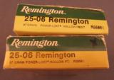 Remington .25-06 87 Gr. Ptd Core-Lokt Soft Point 40 Rnds - 2 of 2