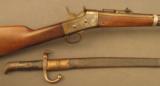 Danish 1867/96 Rolling Block Rifle With Bayonet - 1 of 12