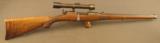 Mannlicher-Schoenauer Model 1908 Carbine with Kahles Scope - 2 of 12
