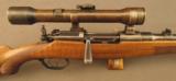 Mannlicher-Schoenauer Model 1908 Carbine with Kahles Scope - 4 of 12