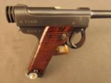 Japanese Type 14 Small Trigger Guard Pistol with Holster - 2 of 12