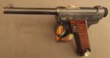 Japanese Type 14 Small Trigger Guard Pistol with Holster - 6 of 12