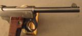 Japanese Type 14 Small Trigger Guard Pistol with Holster - 3 of 12