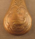 Pistol Size Powder Flask with Pheasant Riling 449 - 2 of 6
