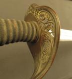 US 1850 Foot Officer Sword Named New York National Guard Lieut 1869 - 4 of 12