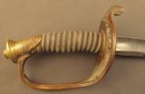 US 1850 Foot Officer Sword Named New York National Guard Lieut 1869 - 2 of 12