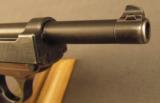 Walther P38 WWII Pistol AC44 w/ Holster & Spare Mag - 4 of 12