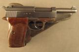 Walther P38 WWII Pistol AC44 w/ Holster & Spare Mag - 1 of 12