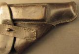 Second World War German Walther PP Holster - 4 of 7