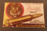 7mm Weatherby magnum ammo Tiger Box 20 Rnds - 1 of 7