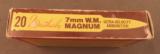 7mm Weatherby magnum ammo Tiger Box 20 Rnds - 3 of 7