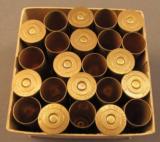 Winchester 20 GA Brass Shotshells 23 Original Primed Brass Cases - 7 of 8