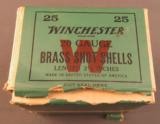 Winchester 20 GA Brass Shotshells 23 Original Primed Brass Cases - 2 of 8