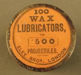 Eley Bros. Wax Lubricator Can - 1 of 3