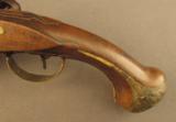 18th Century German Dutch Flintlock Pistol with Relief Carved Stock - 6 of 12