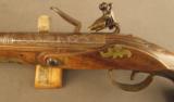 18th Century German Dutch Flintlock Pistol with Relief Carved Stock - 7 of 12