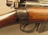 Rare ZS-6 Grade Lee-Enfield Mk. I* Rifle by W.W. Greener - 4 of 12