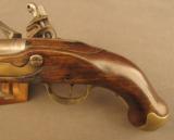 British New Land Pattern Type Flintlock Pistol by Brander & Potts - 6 of 12